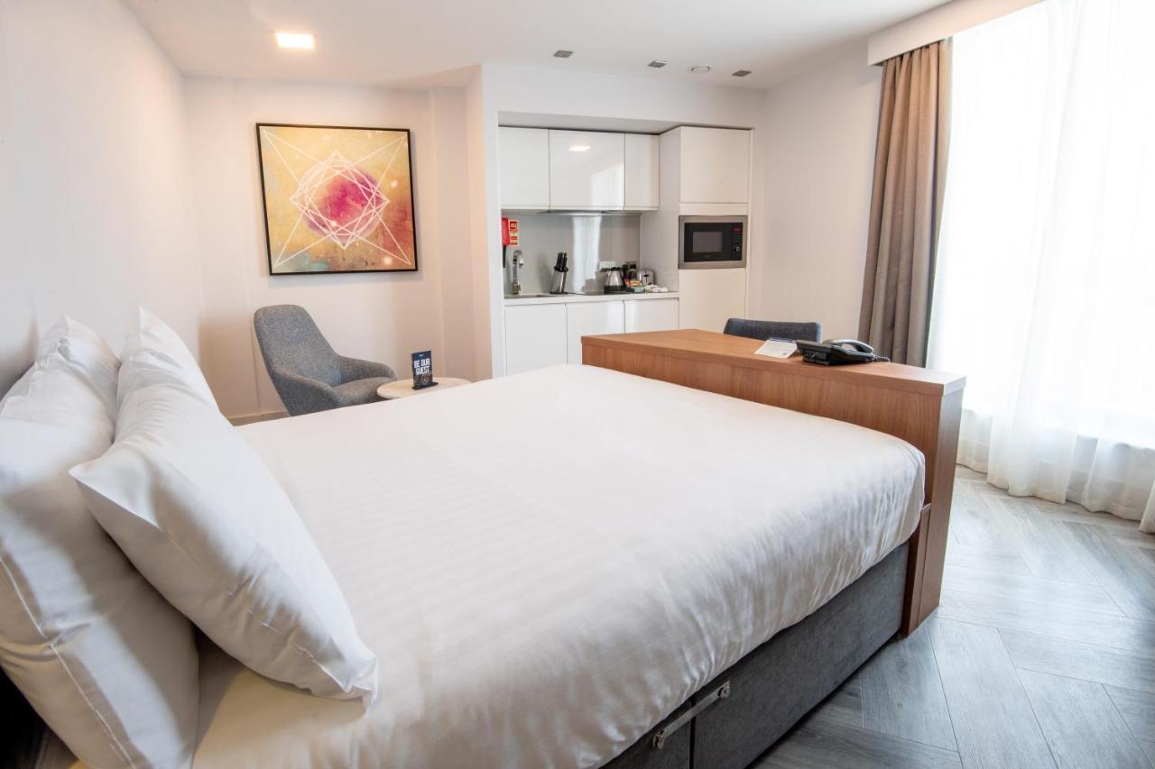 Roomzzz London Stratford Eksteriør billede