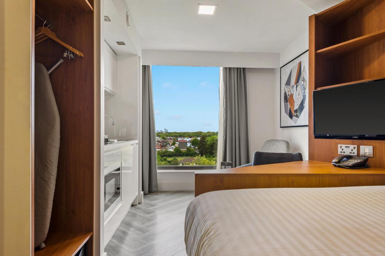Roomzzz London Stratford Eksteriør billede