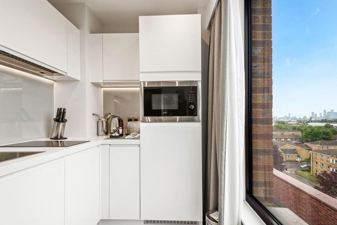 Roomzzz London Stratford Eksteriør billede