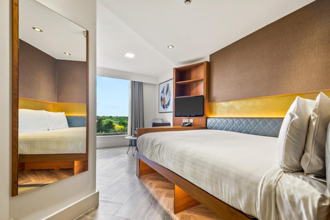 Roomzzz London Stratford Eksteriør billede