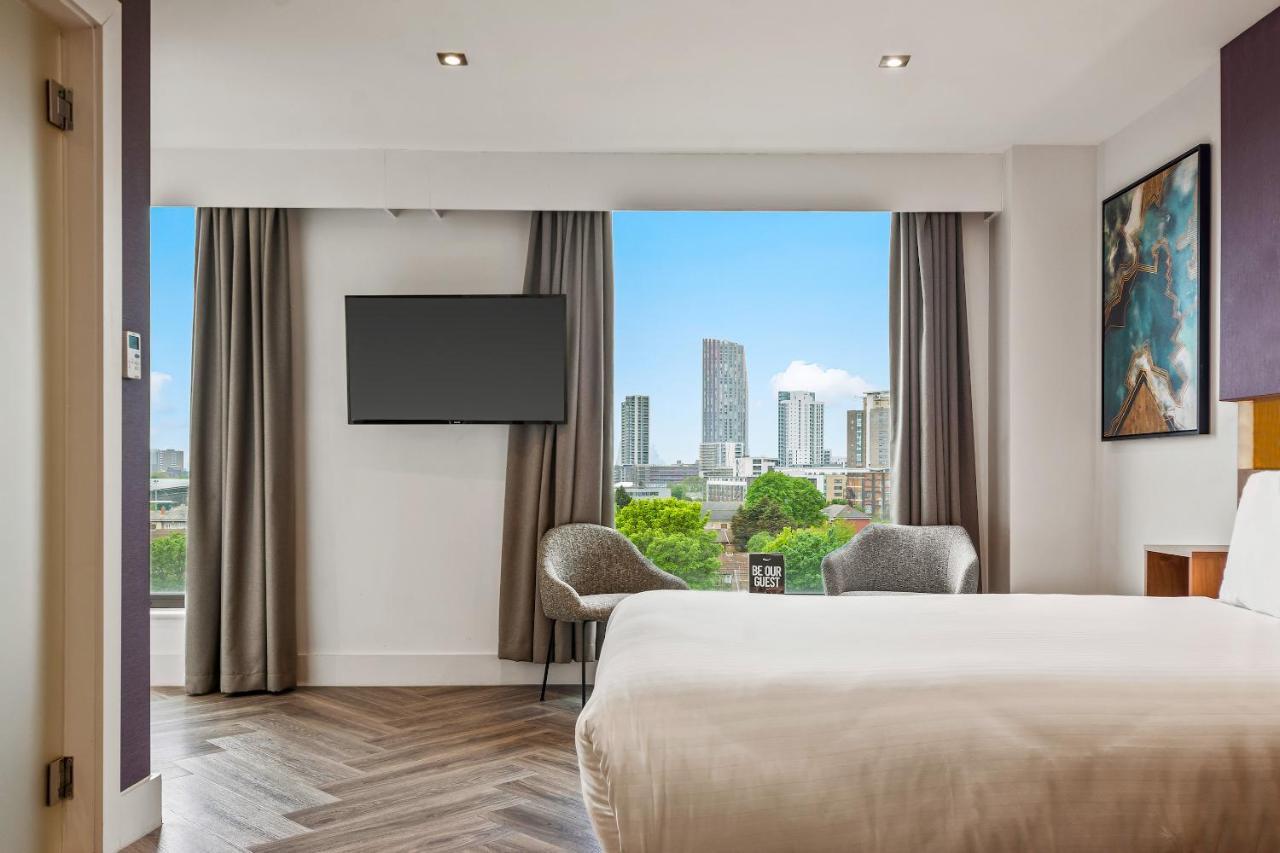 Roomzzz London Stratford Eksteriør billede