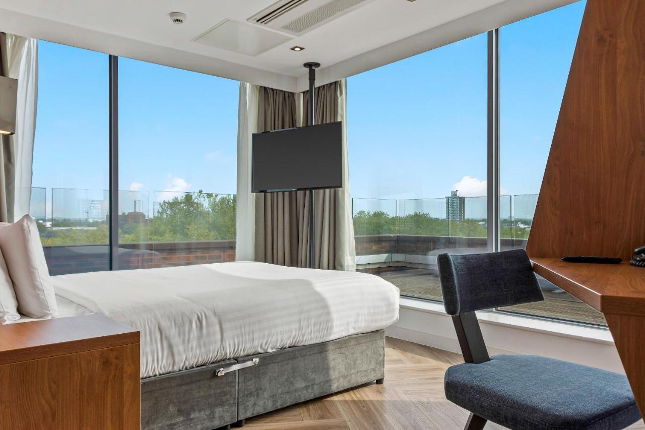 Roomzzz London Stratford Eksteriør billede
