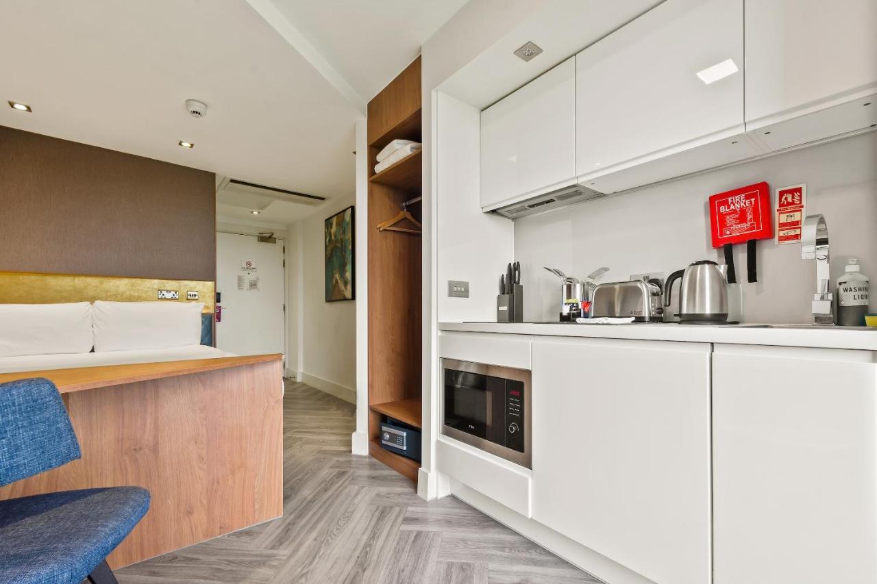 Roomzzz London Stratford Eksteriør billede