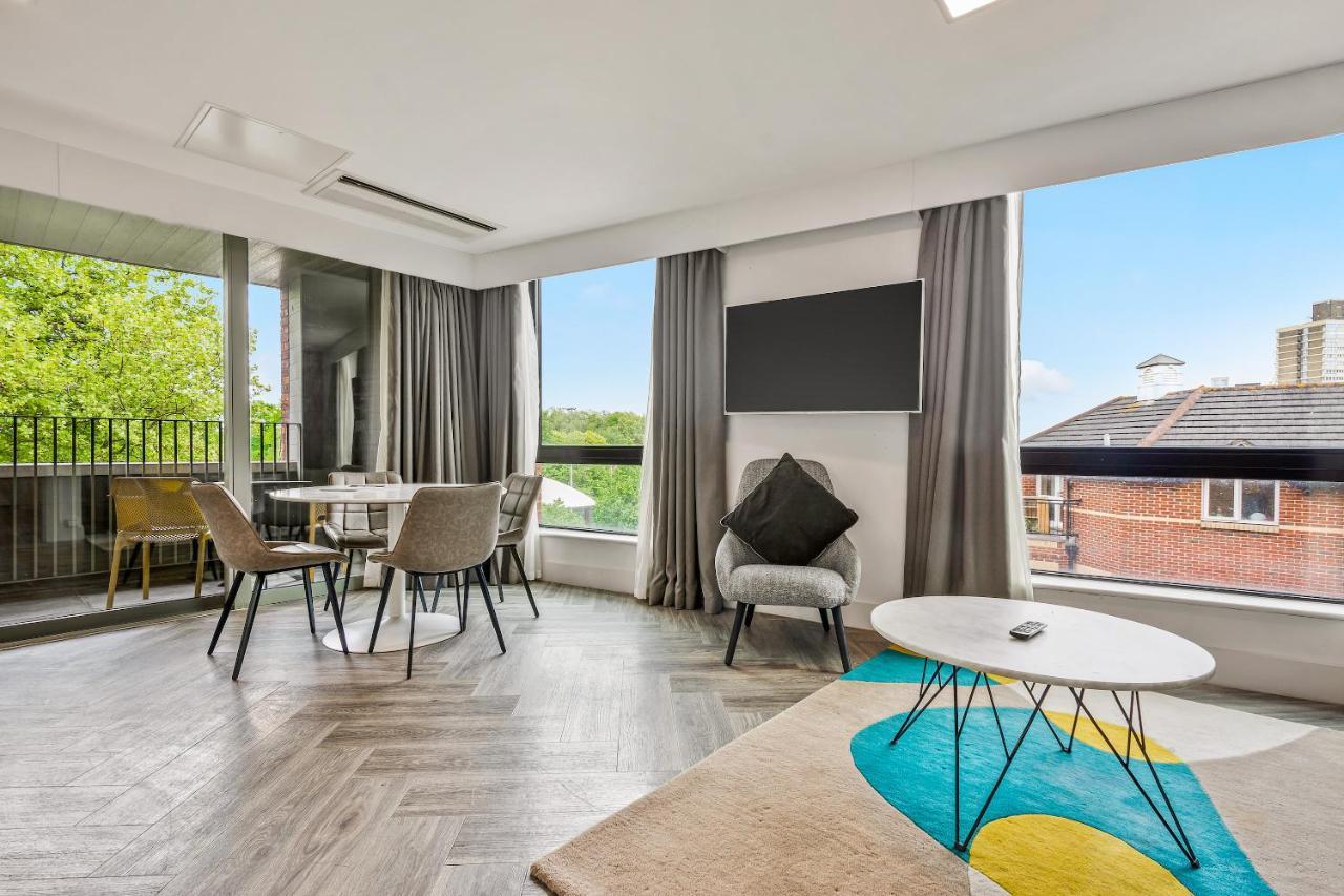 Roomzzz London Stratford Eksteriør billede
