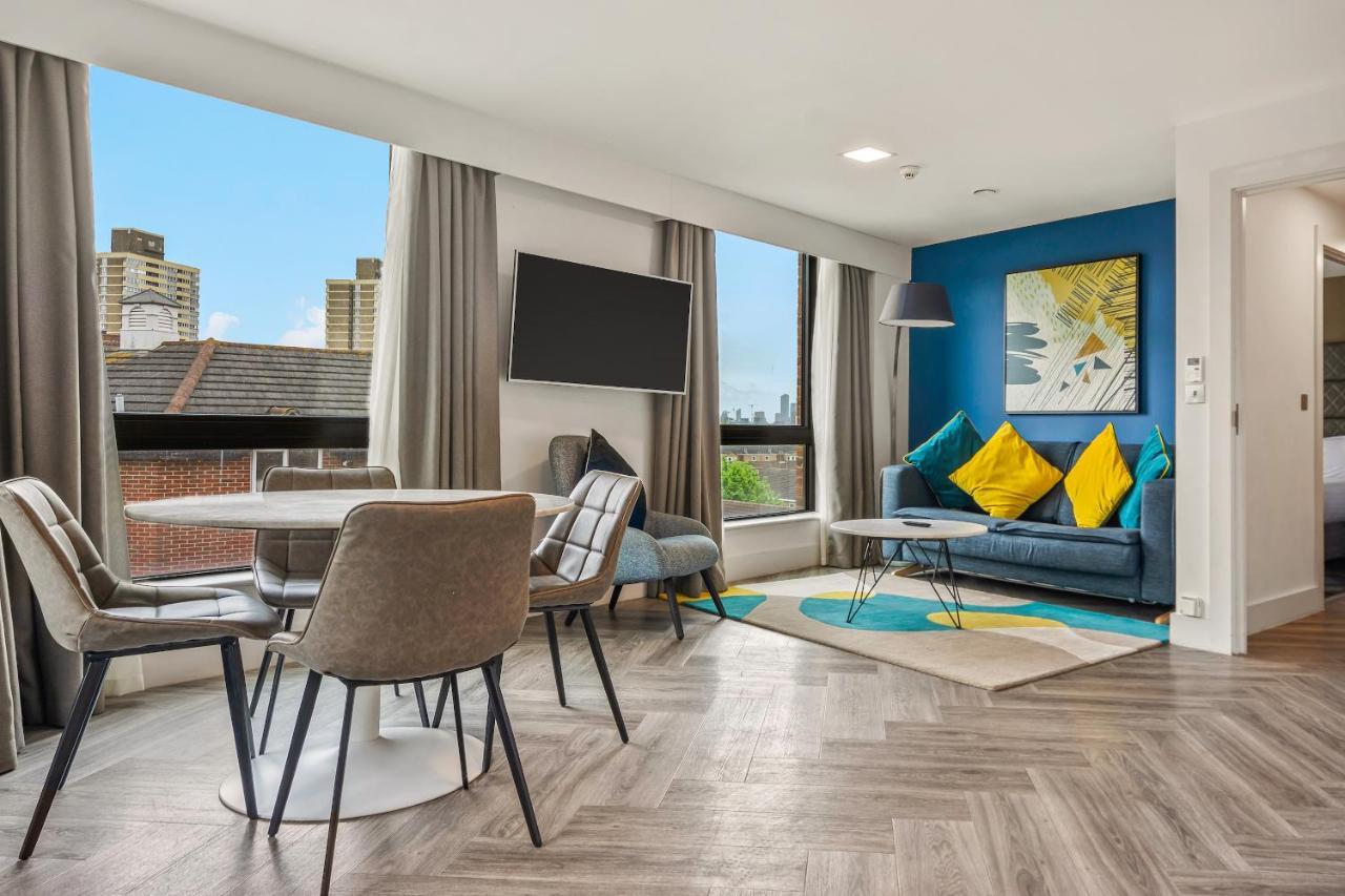 Roomzzz London Stratford Eksteriør billede
