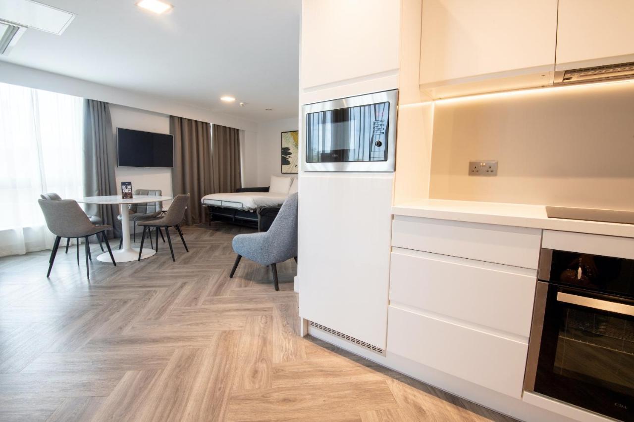 Roomzzz London Stratford Eksteriør billede