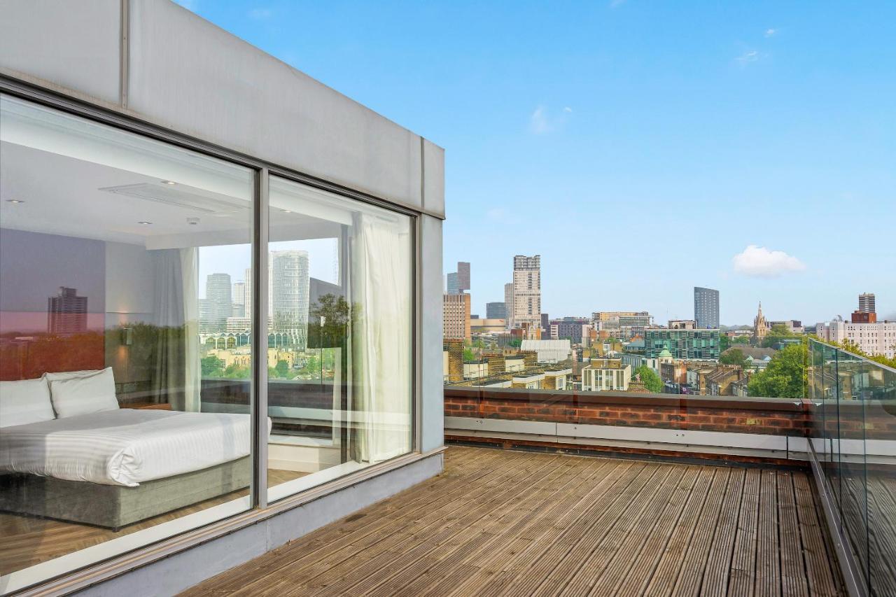 Roomzzz London Stratford Eksteriør billede