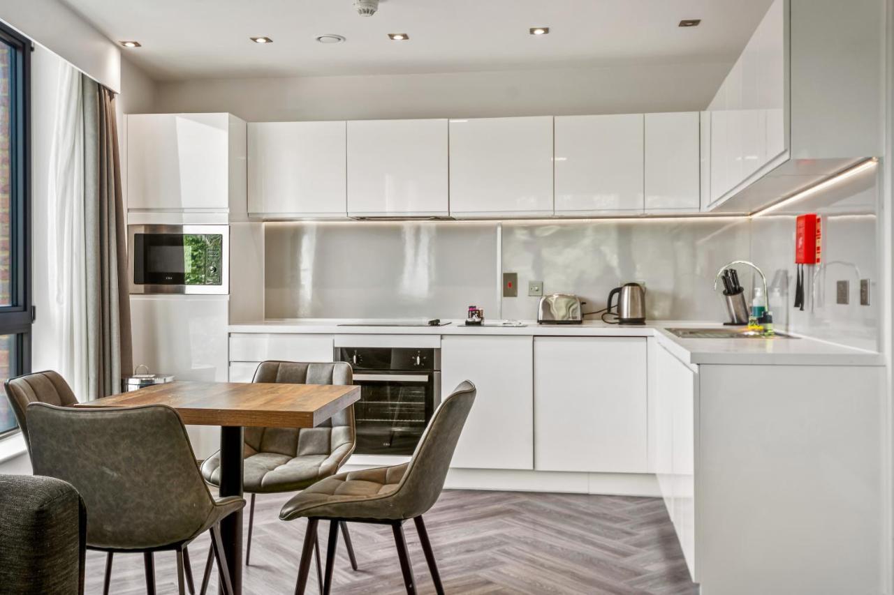 Roomzzz London Stratford Eksteriør billede