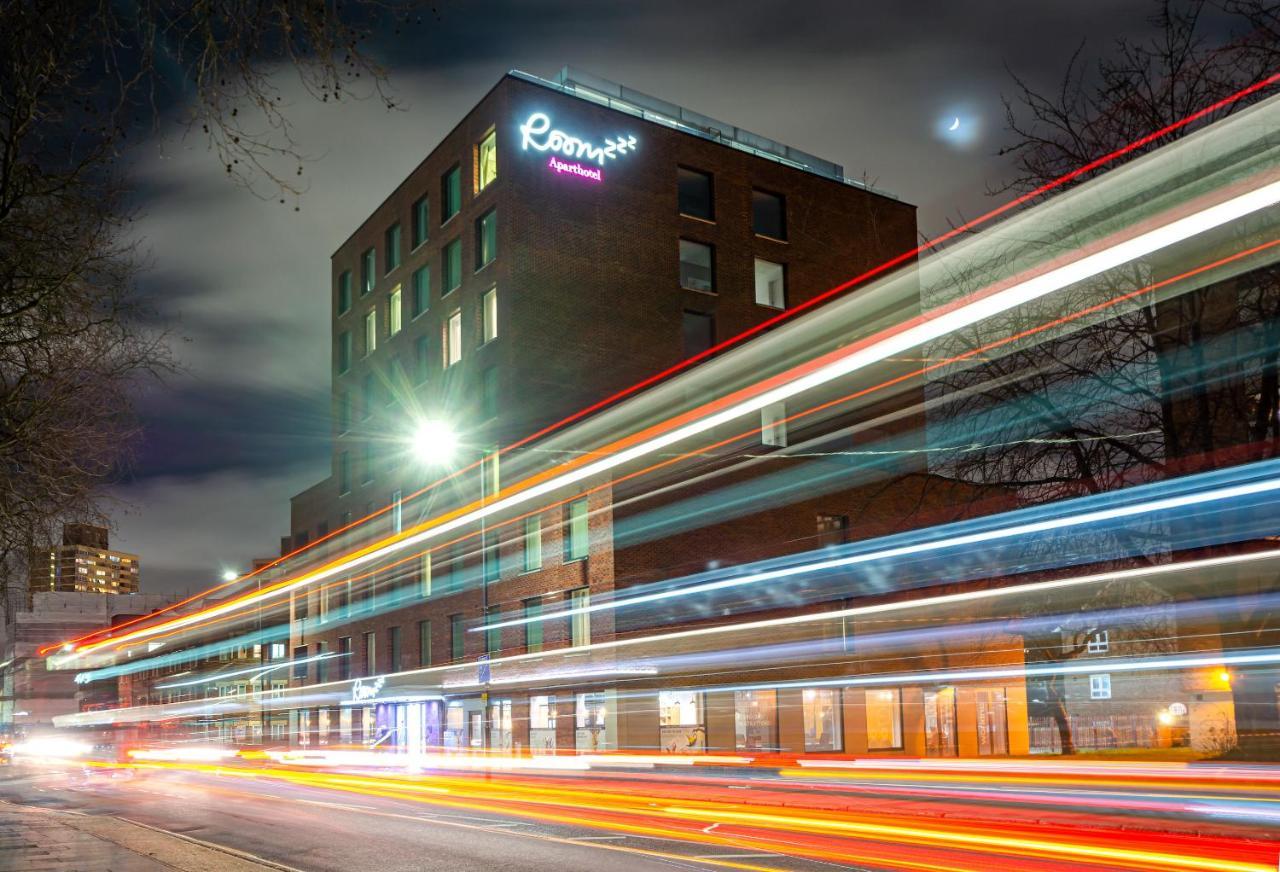 Roomzzz London Stratford Eksteriør billede