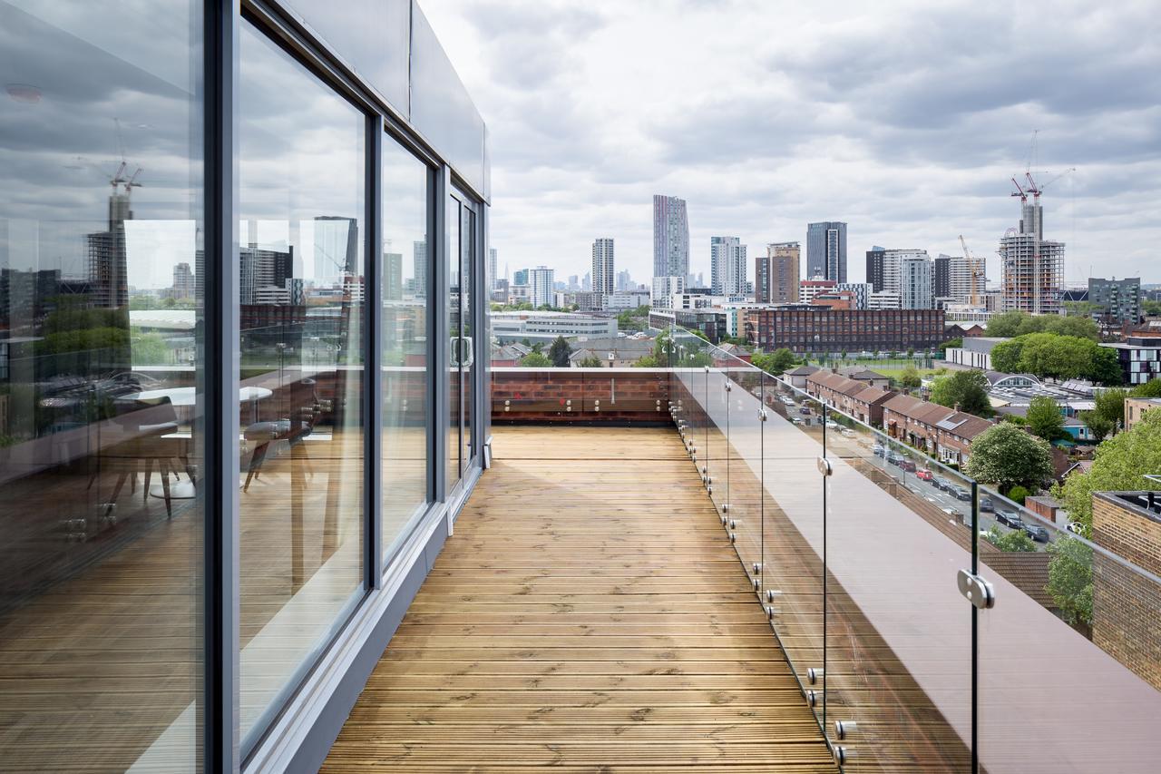 Roomzzz London Stratford Eksteriør billede