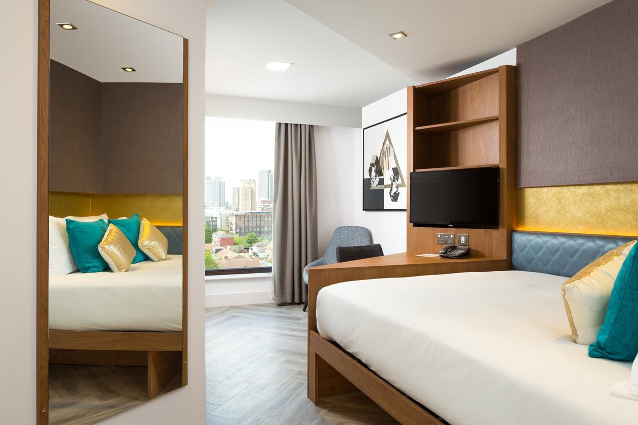 Roomzzz London Stratford Eksteriør billede