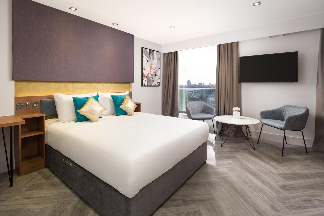 Roomzzz London Stratford Eksteriør billede
